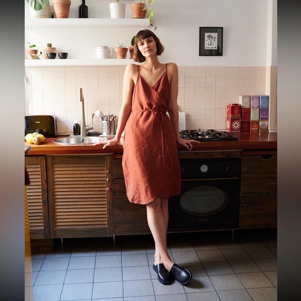 Linenfox Ruby Dress